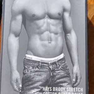 Abercrombie & Fitch Gray Boxer Briefs